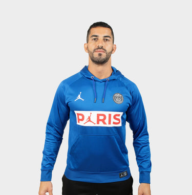 Sweat à capuche Paris Saint Germain 20/21 Homme Bleu